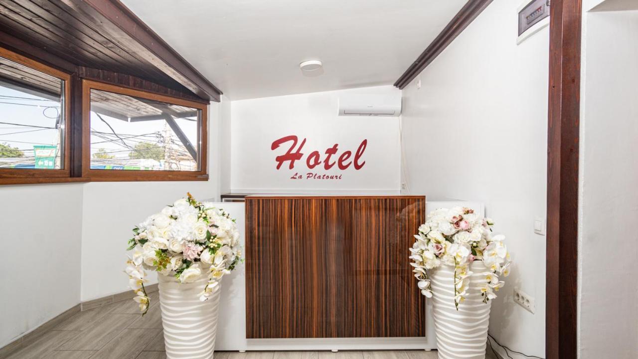 Voluntari Hotel La Platouri المظهر الخارجي الصورة